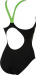 Damen-Badeanzug Arena Shadow One Piece Black/Green