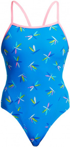 Damen-Badeanzug Funkita Buzz Bird Single Strap One Piece