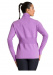 Damensweatshirt Arena W F/Z Jacket Rib Insert Lilac