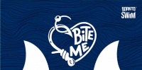 Handtuch BornToSwim Valentine's Day Love Microfibre Towel