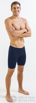 Badehose Herren Finis Jammer Solid Navy