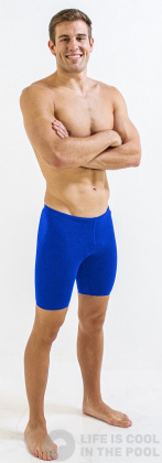 Badehose Herren Finis Jammer Solid Blueberry