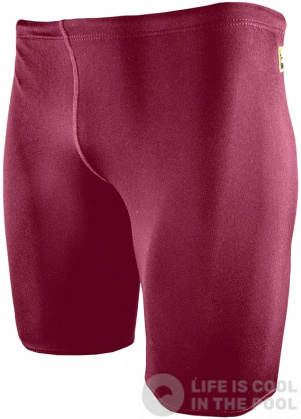 Badehose Jungen Finis Youth Jammer Solid Cabernet