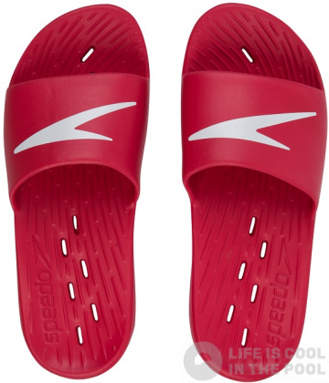 Pantoffeln Speedo Slide Fed Red