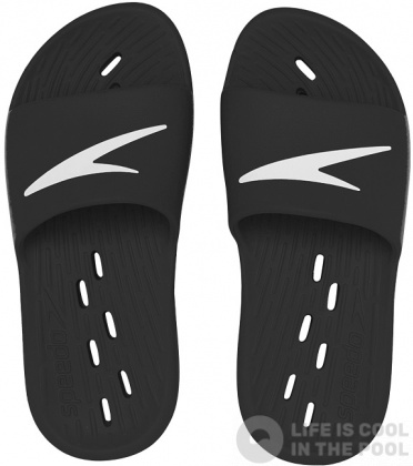 Damenpantoffeln Speedo Slide Female Black