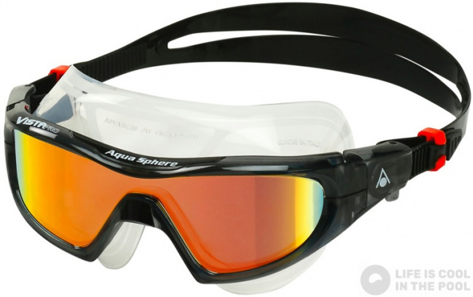 Schwimmbrille Aqua Sphere Vista Pro Titan Mirror