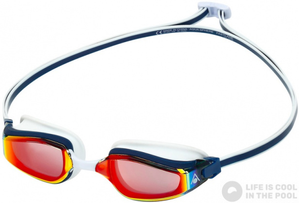 Schwimmbrille Aqua Sphere Fastlane Titan Mirror