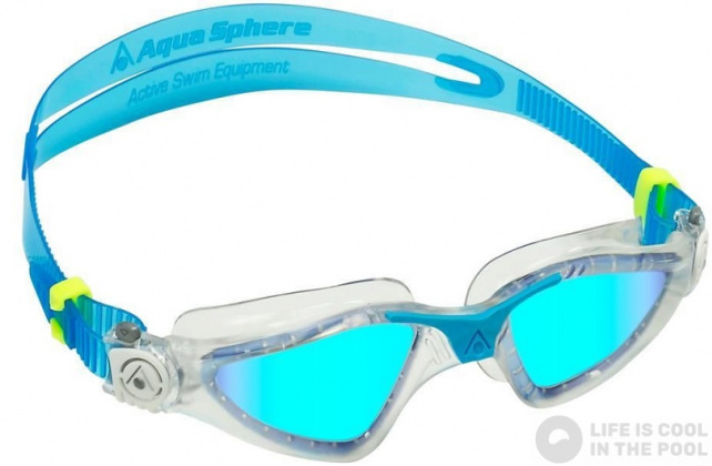 Schwimmbrille Aqua Sphere Kayenne Titan Mirror