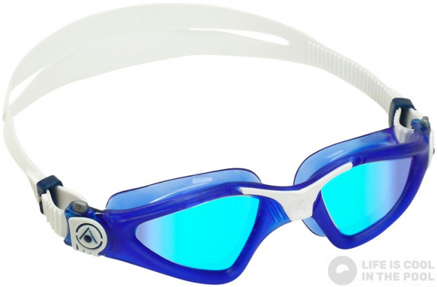 Schwimmbrille Aqua Sphere Kayenne Titan Mirror