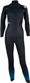 Neoprenanzug Damen Aqua Sphere Aquaskin Fullsuit V3 Women Black/Blue