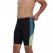 Badehose Jungen Speedo Dive Jammer Boy Black/Swell Green/Zest Green