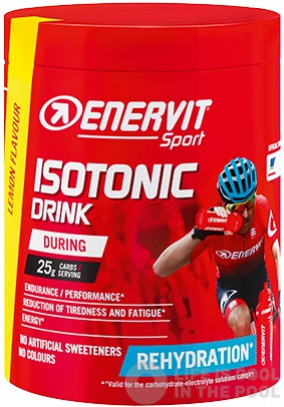 Energiegetränk Enervit Isotonic Drink Lemon 420g