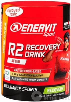 Regenerationdrink Enervit R2 Recovery Drink Orange 400g