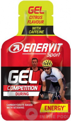 Energie-Gel Enervit Gel Citrus with Caffeine 25ml