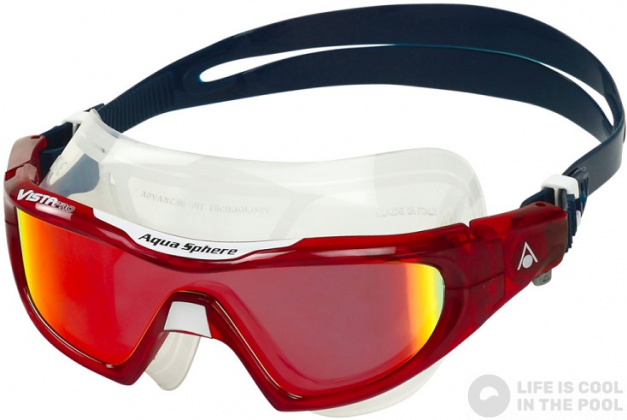 Schwimmbrille Aqua Sphere Vista Pro Titan Mirror