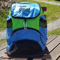 Schwimmrucksack BornToSwim Shark Mini Backpack