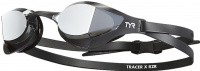 Schwimmbrille Tyr Tracer-X RZR Mirrored Racing