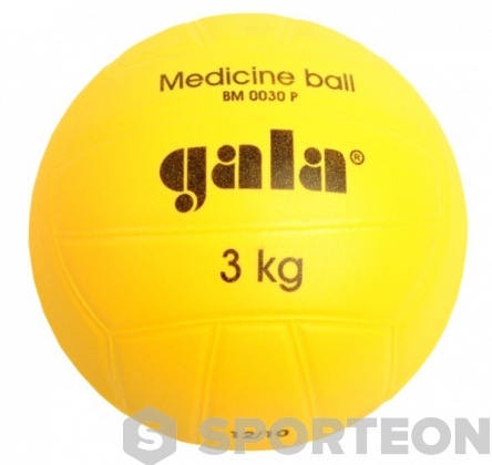 Medizinball aus Kunstoff 3 kg