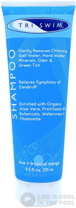 Shampoo Triswim Shampoo Lime/Tropical Mango
