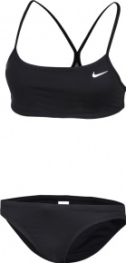 Damen-Badeanzug Nike Essential Sports Bikini Black Damen-Badeanzug Nike Essential Sports Bikini Black
