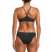 Damen-Badeanzug Nike Essential Sports Bikini Black