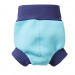 Schwimmanzug für Babys Splash About New Happy Nappy Blue Cobalt