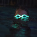 Schwimmbrille für Kinder Finis FlowGlow Goggles