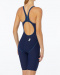 Wettkampf-Schwimmanzug Damen Tyr Thresher Open Back Navy/Blue