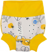 Schwimmanzug für Babys Splash About New Happy Nappy Flower Meadow