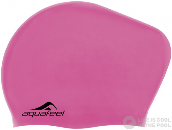 Badekappe für lange Haare Aquafeel Long Hair Cap