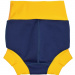 Schwimmanzug für Babys Splash About New Happy Nappy Navy/Yellow