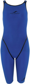 Wettkampf-Schwimmanzug Damen Aquafeel Speedblue Neck To Knee