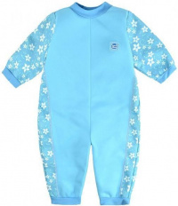 Neoprenanzug Kinder Splash About UV Neoprene Overall Blue Blossom