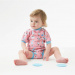 Schwimmanzug für Babys Splash About Happy Nappy Wetsuit Nina's Ark