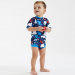 Schwimmanzug für Babys Splash About Happy Nappy Wetsuit Under the Sea