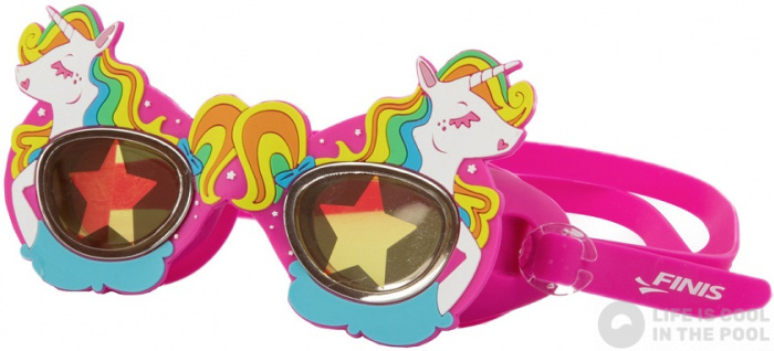 Schwimmbrille für Kinder Finis Character Goggle Unicorn