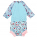 Schwimmanzug für Babys Splash About Happy Nappy Sunsuit Hidden Treasure