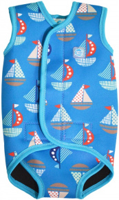 Neoprenanzug Kinder Splash About Baby Wrap Set Sail