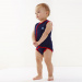 Neoprenanzug Kinder Splash About Baby Wrap Navy/Red