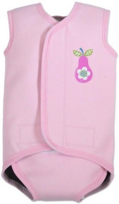 Neoprenanzug Kinder Splash About Baby Wrap Pink Pear