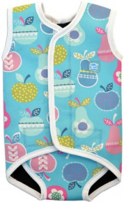 Neoprenanzug Kinder Splash About Baby Wrap Tutti Frutti