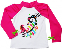 Kinder UV-Badeshirt Splash About Designer Long Sleeve Rash Top L'Histoire De Birdy Kinder UV-Badeshirt Splash About Designer Long Sleeve Rash Top L'Histoire De Birdy