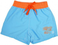 Badeshorts Jungen Splash About Board Shorts Blue Lion Fish