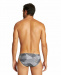 Badehose Herren Arena Striped Geo Brief Black/Multi