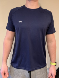 Tyr Tech T-Shirt Navy