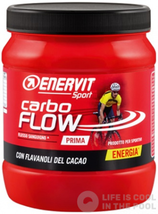 Enervit Carbo Flow Cocoa 400g