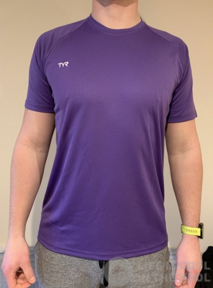 T-Shirt Jungen Tyr Tech T-Shirt Purple