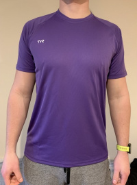 T-Shirt Jungen Tyr Tech T-Shirt Purple T-Shirt Jungen Tyr Tech T-Shirt Purple