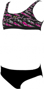 Badeanzug Mädchen Arena Meryl Top Two Pieces Junior Black Badeanzug Mädchen Arena Meryl Top Two Pieces Junior Black