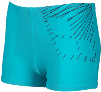 Badehose Jungen Arena Trick Short Junior Martinica/Navy